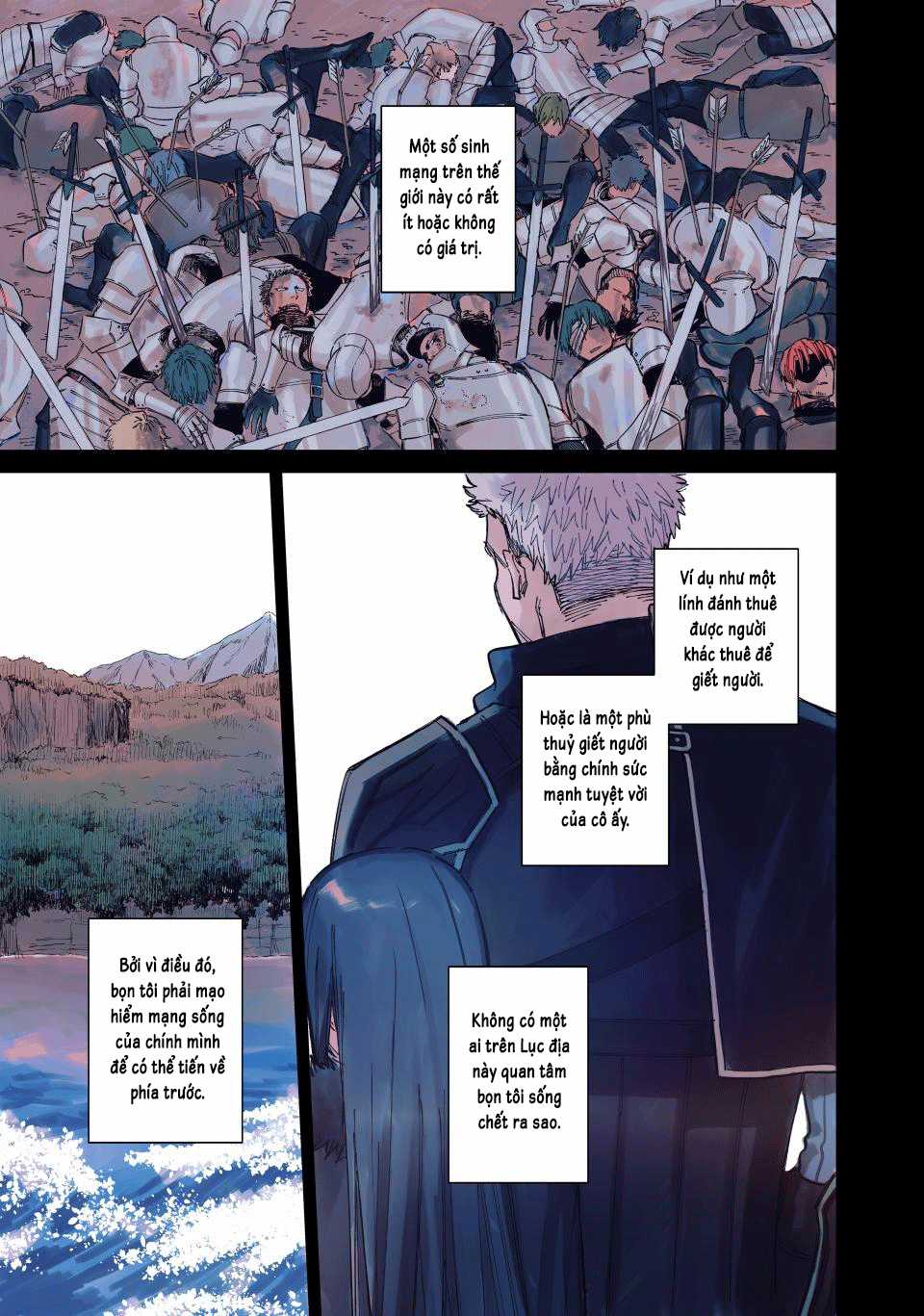 Phù thủy và Lính đánh thuê Chapter 1 trang 4