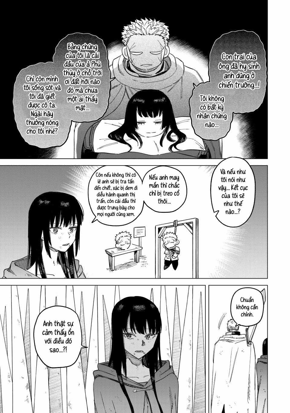 Phù thủy và Lính đánh thuê Chapter 1 trang 40