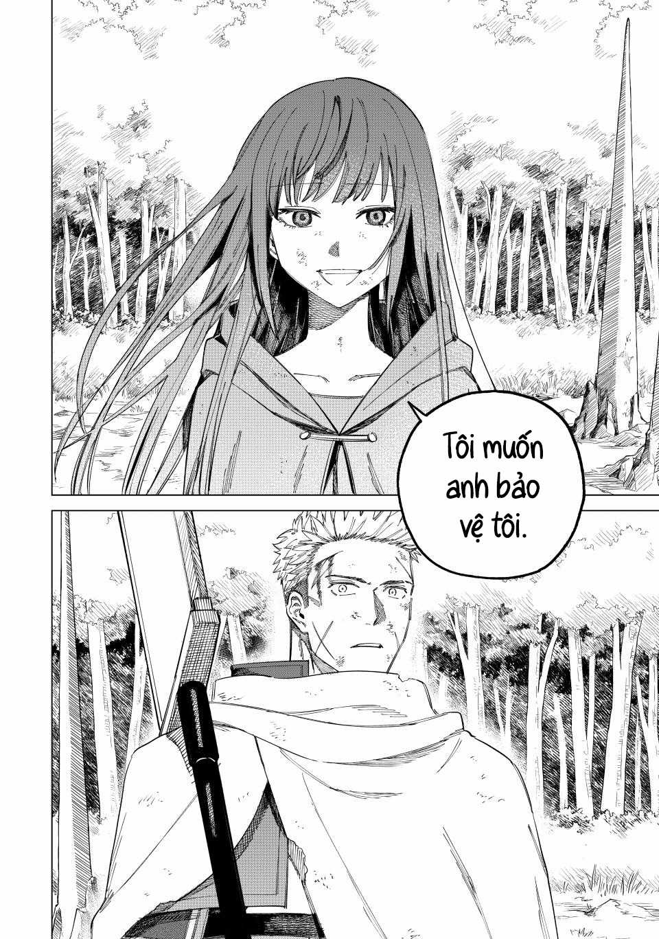 Phù thủy và Lính đánh thuê Chapter 1 trang 43