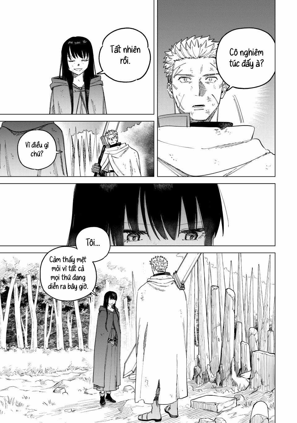 Phù thủy và Lính đánh thuê Chapter 1 trang 44