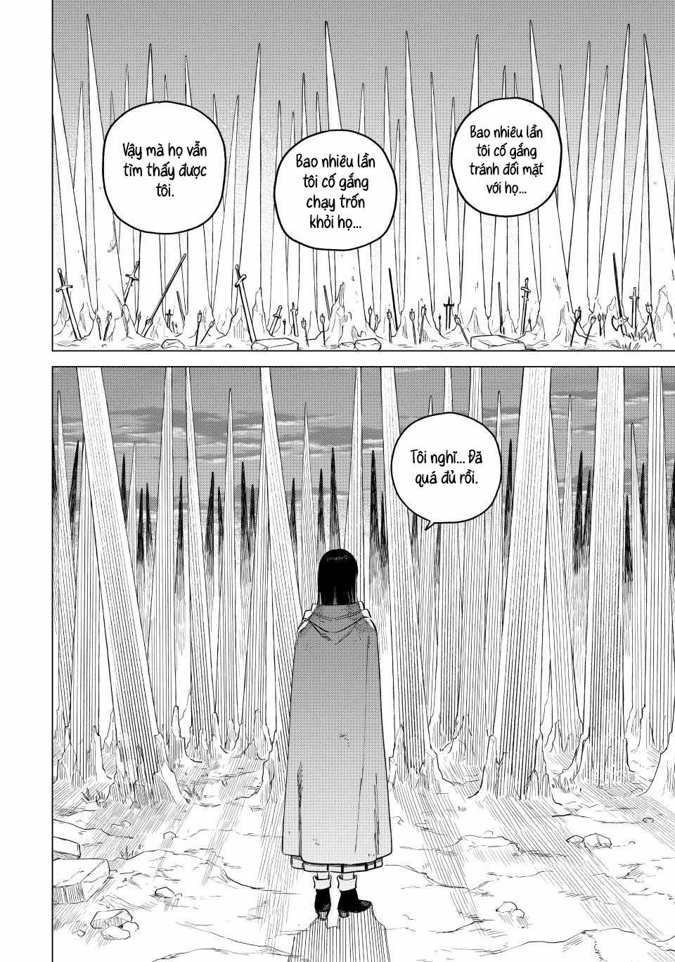 Phù thủy và Lính đánh thuê Chapter 1 trang 45