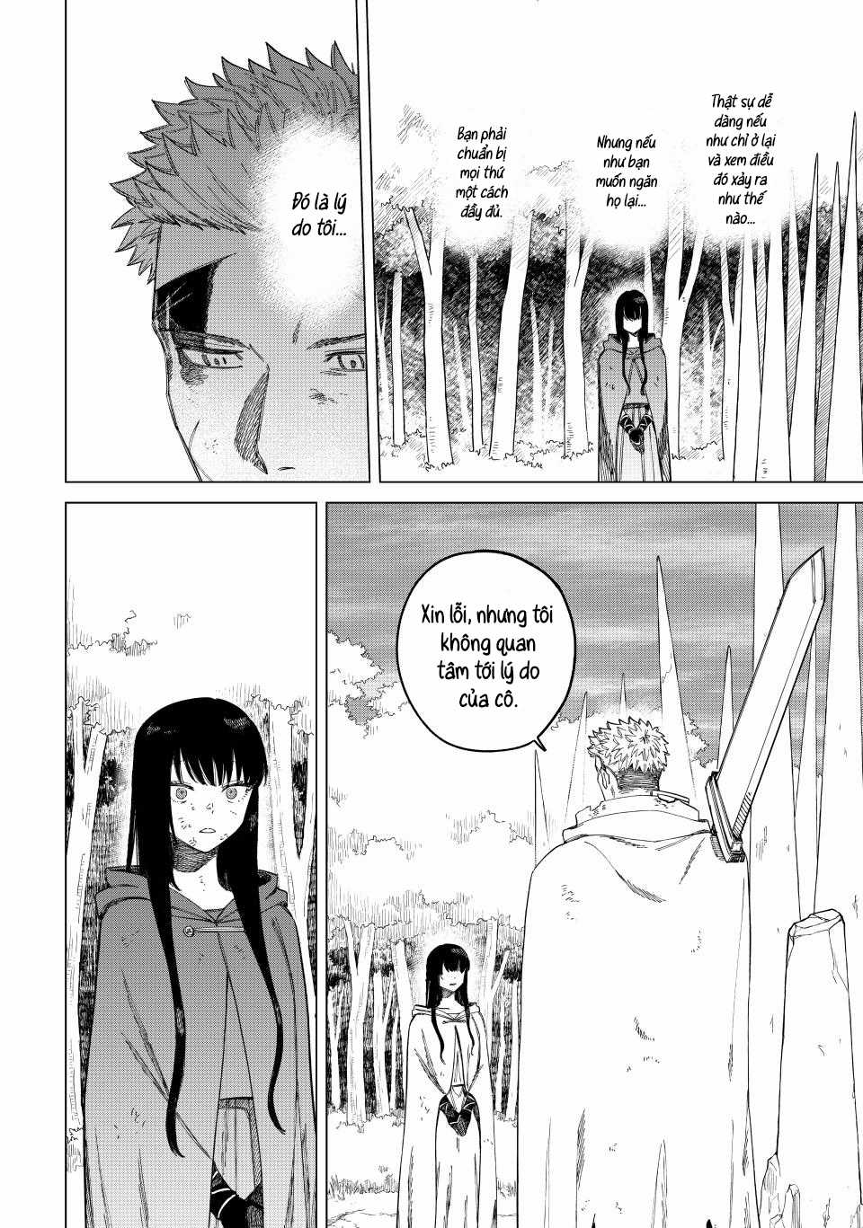 Phù thủy và Lính đánh thuê Chapter 1 trang 47