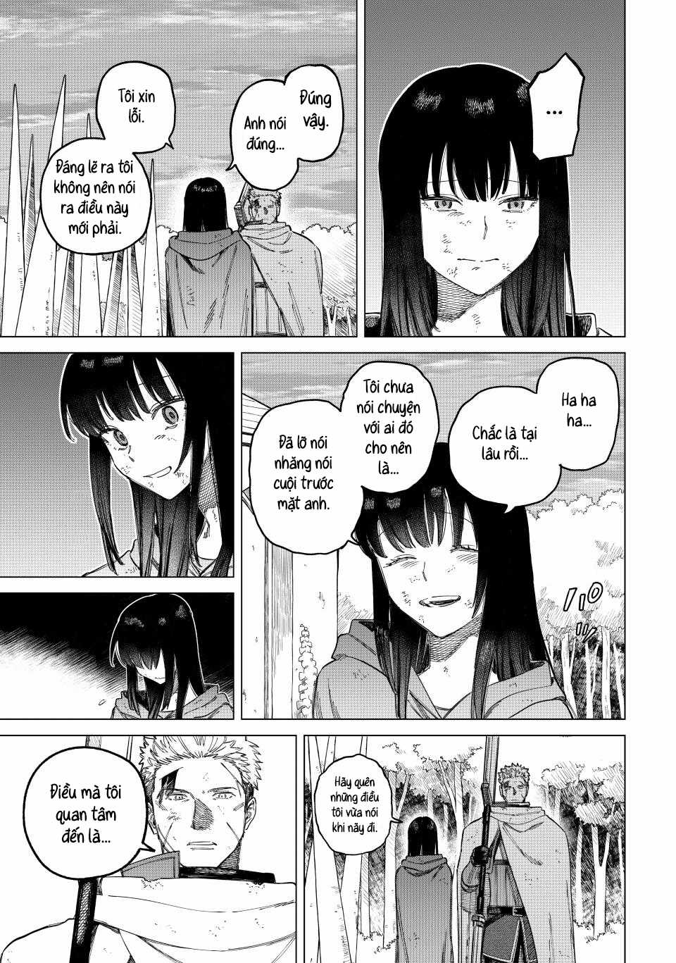 Phù thủy và Lính đánh thuê Chapter 1 trang 48