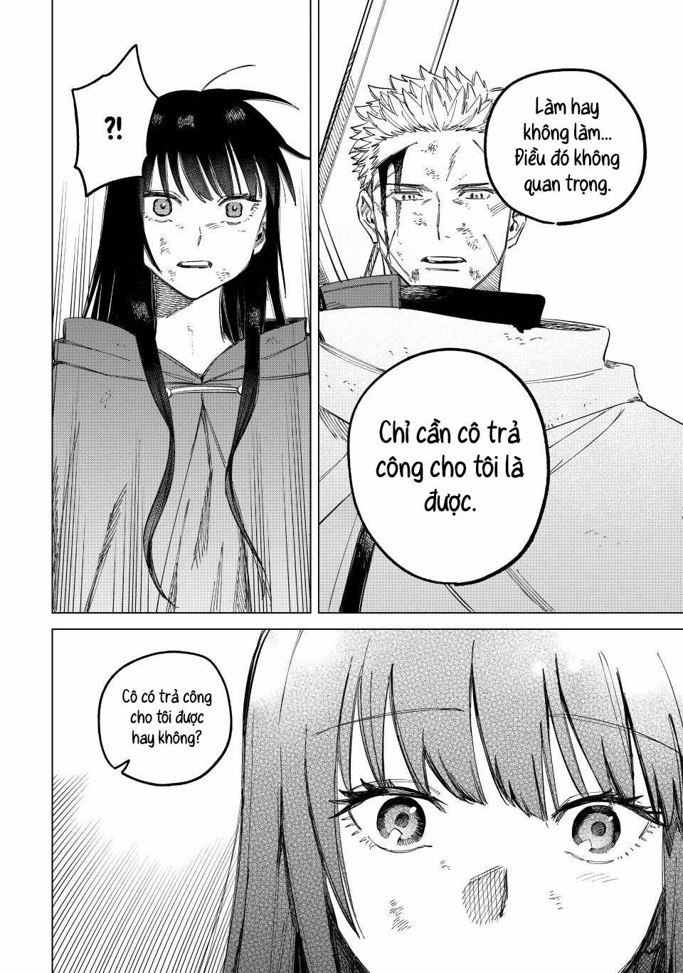 Phù thủy và Lính đánh thuê Chapter 1 trang 49