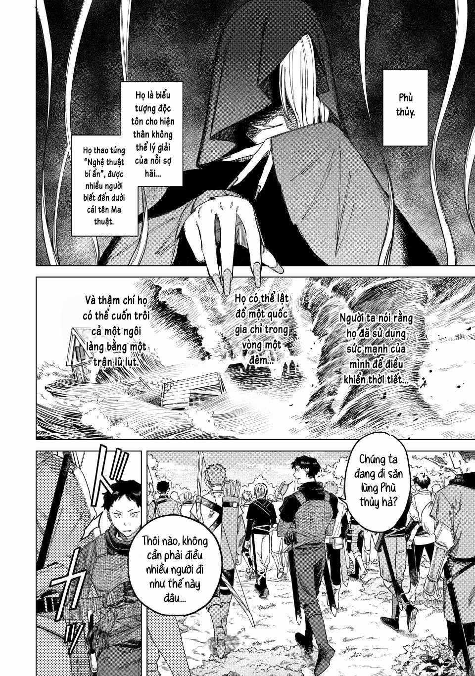 Phù thủy và Lính đánh thuê Chapter 1 trang 5