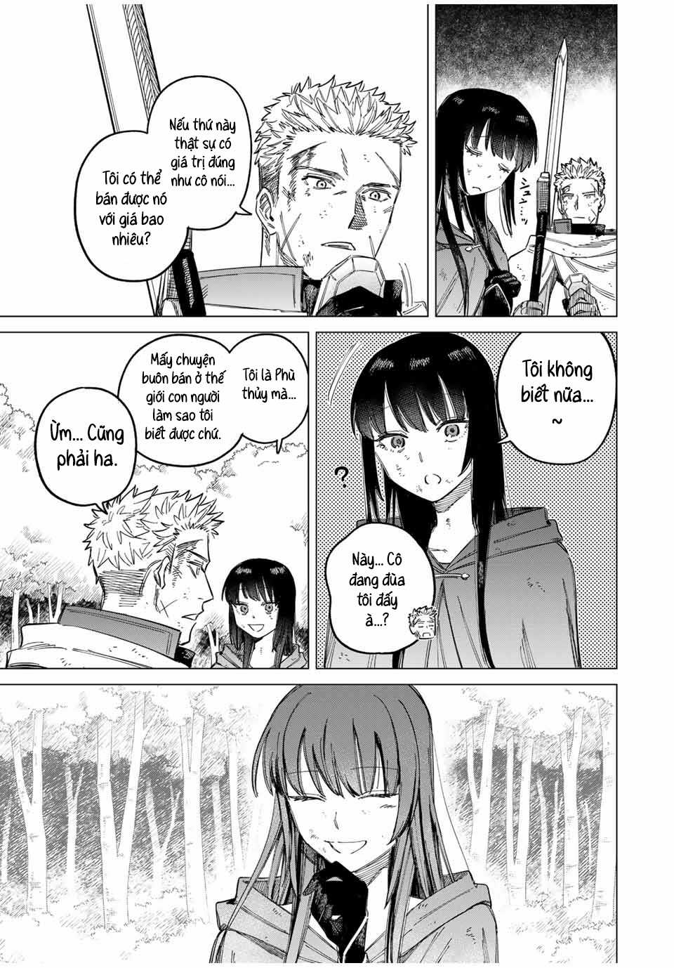 Phù thủy và Lính đánh thuê Chapter 1 trang 52