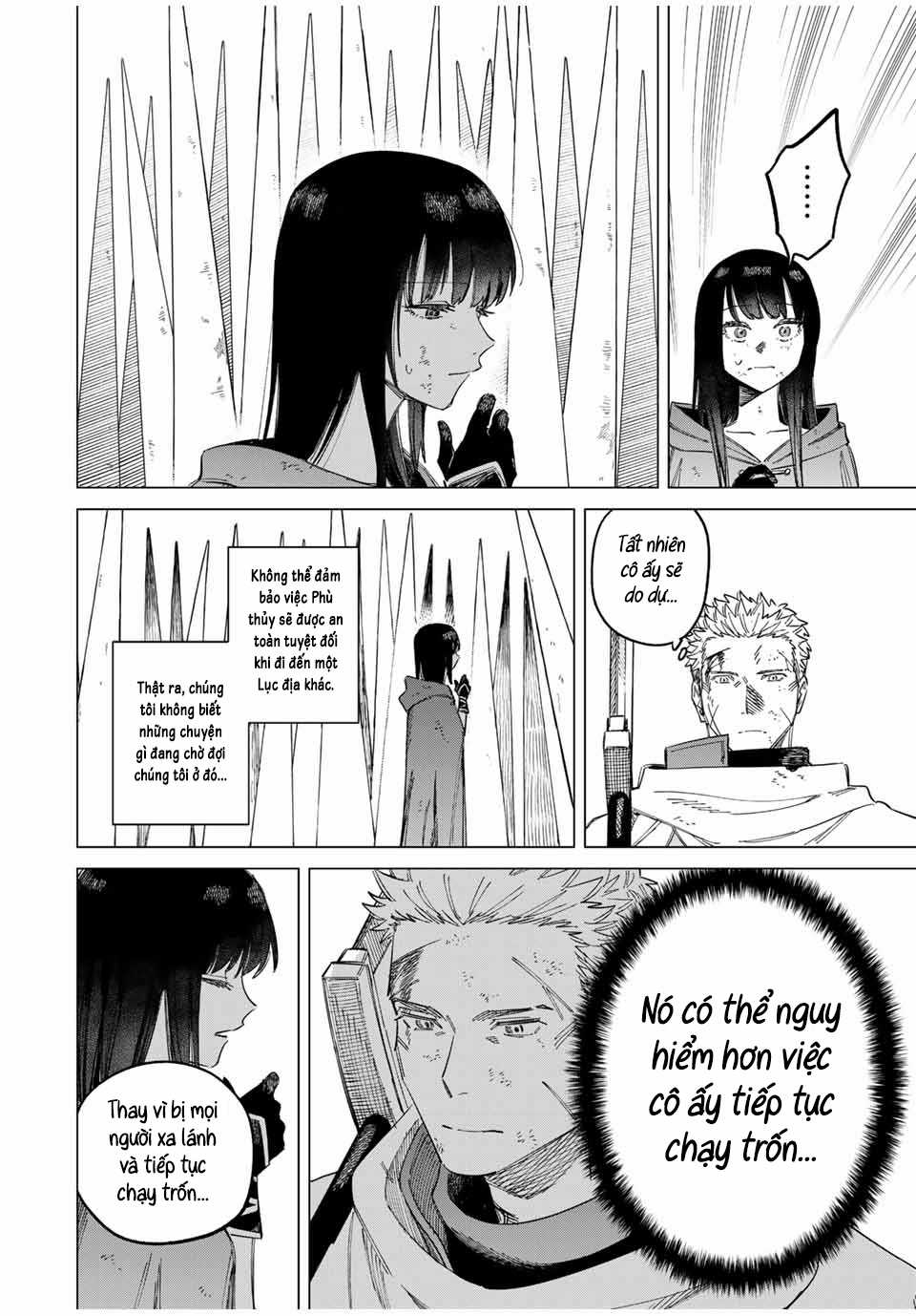 Phù thủy và Lính đánh thuê Chapter 1 trang 55