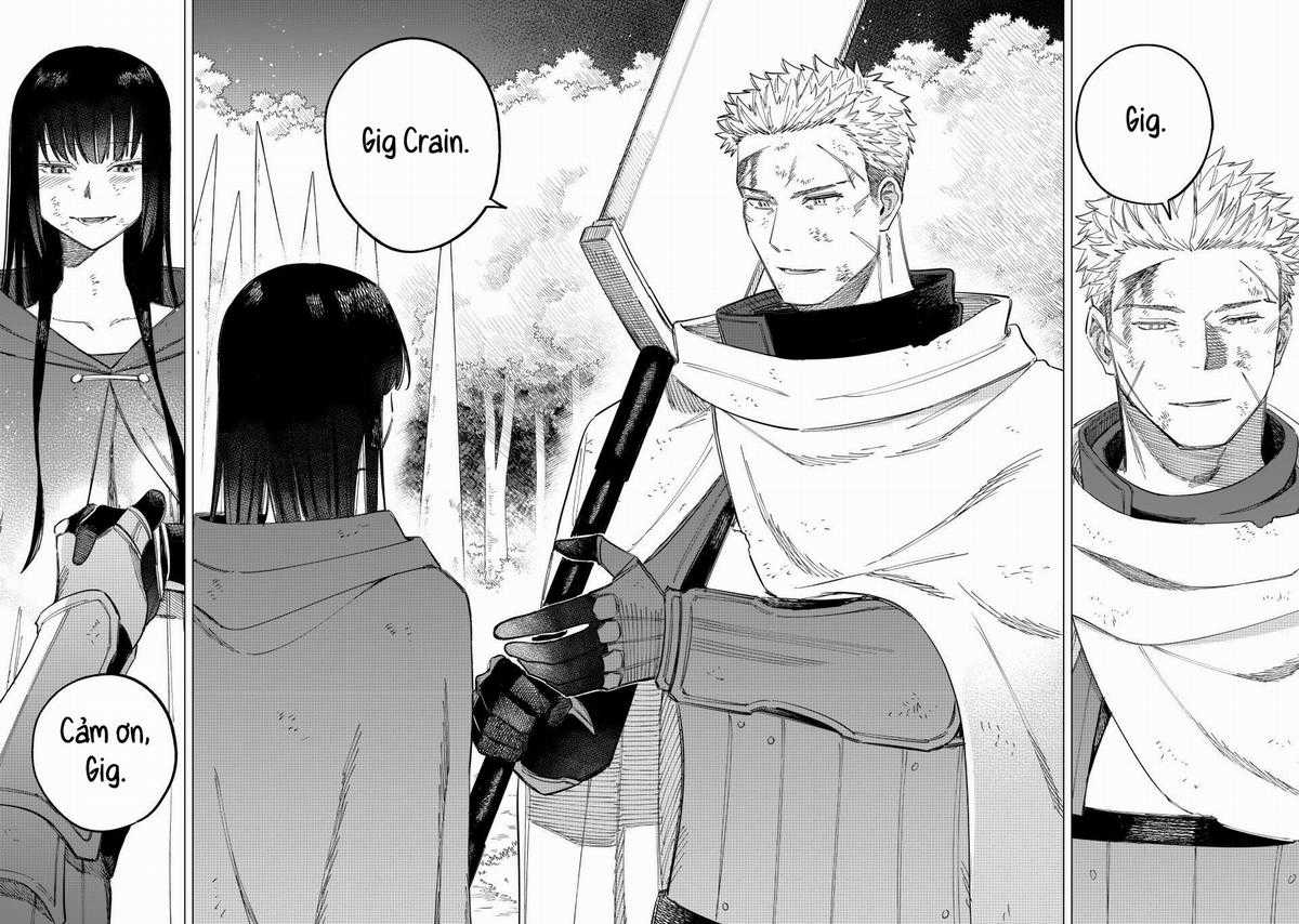 Phù thủy và Lính đánh thuê Chapter 1 trang 57