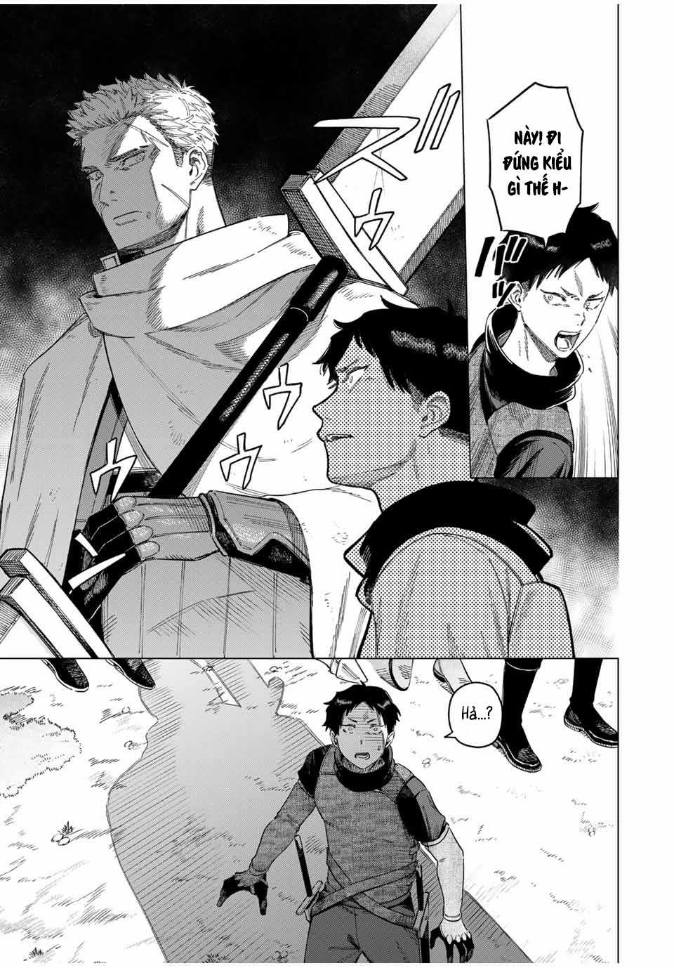 Phù thủy và Lính đánh thuê Chapter 1 trang 6