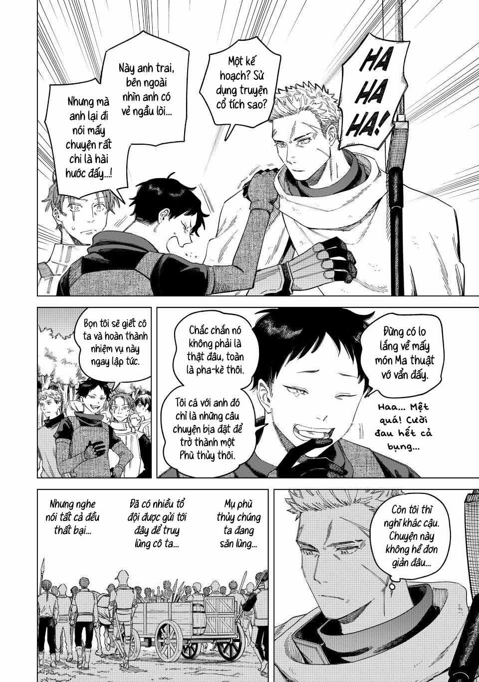 Phù thủy và Lính đánh thuê Chapter 1 trang 7