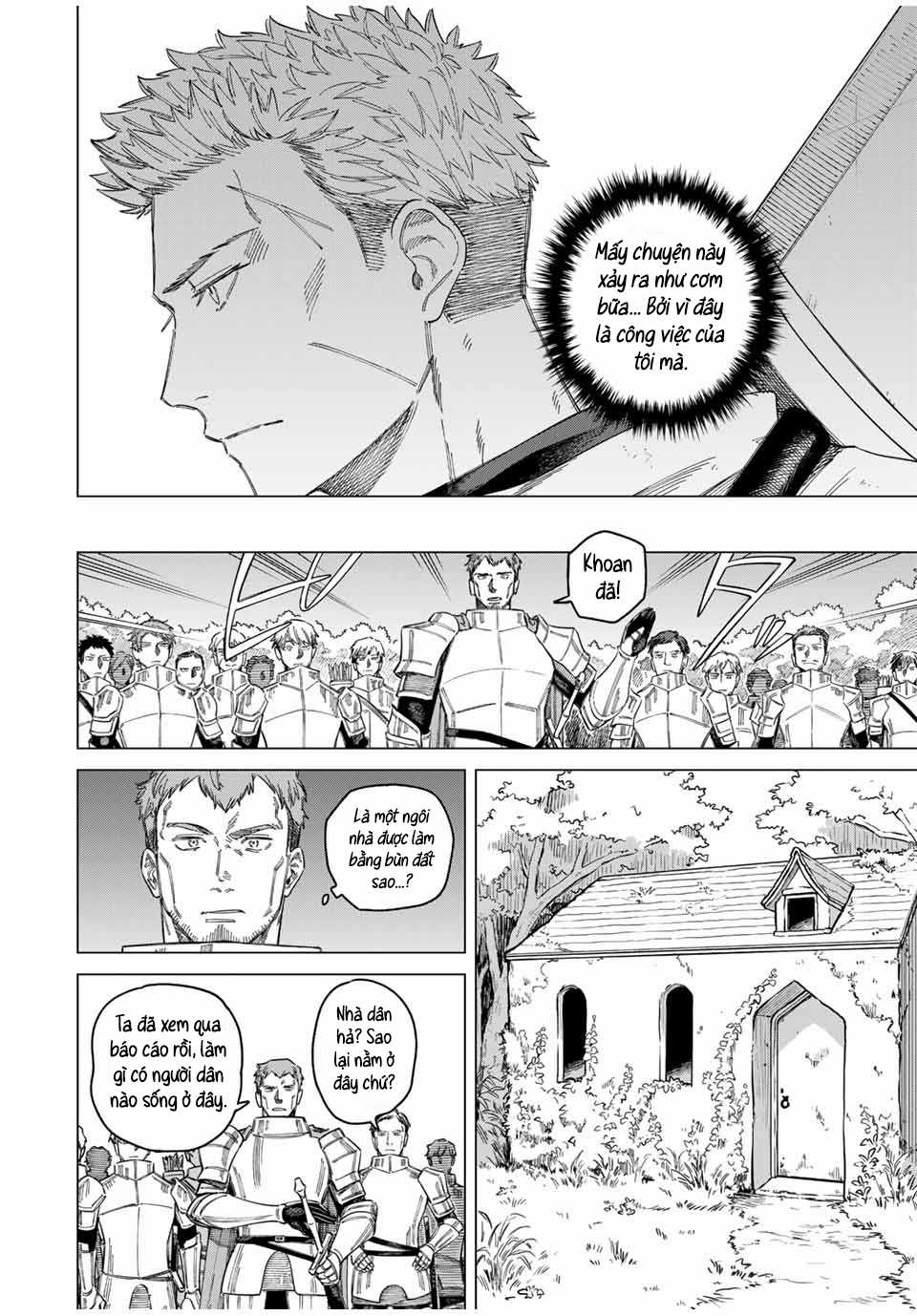 Phù thủy và Lính đánh thuê Chapter 1 trang 9