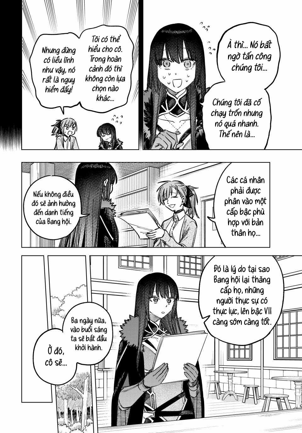 Phù thủy và Lính đánh thuê Chapter 10 trang 11