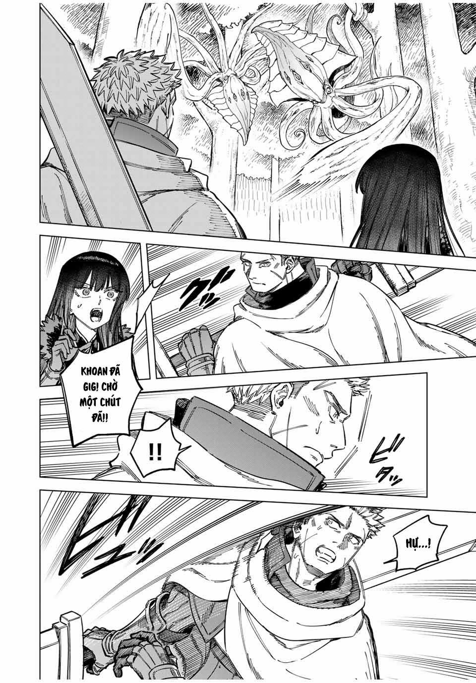 Phù thủy và Lính đánh thuê Chapter 10 trang 13