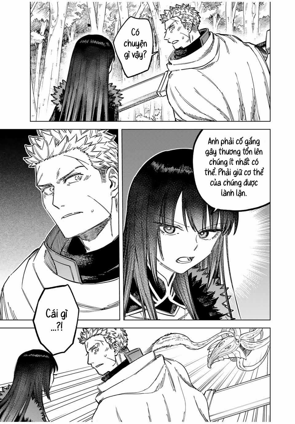 Phù thủy và Lính đánh thuê Chapter 10 trang 14