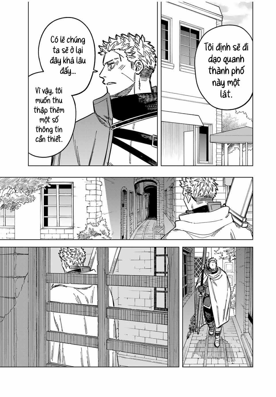 Phù thủy và Lính đánh thuê Chapter 10 trang 18