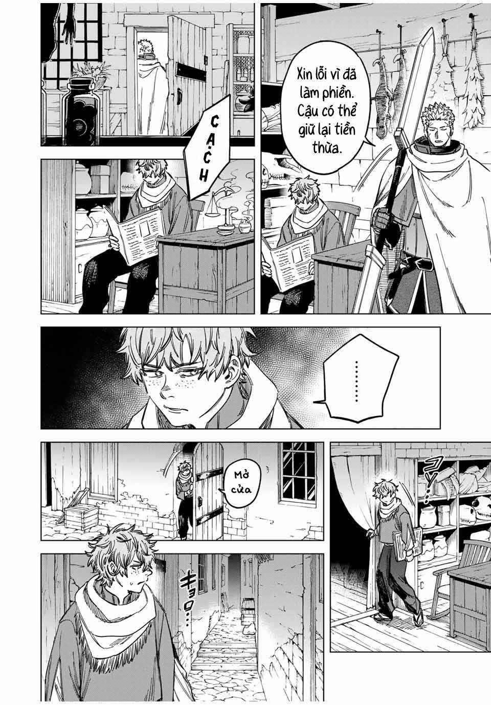 Phù thủy và Lính đánh thuê Chapter 10 trang 21