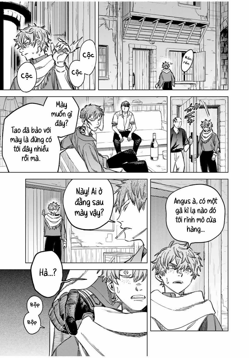 Phù thủy và Lính đánh thuê Chapter 10 trang 22