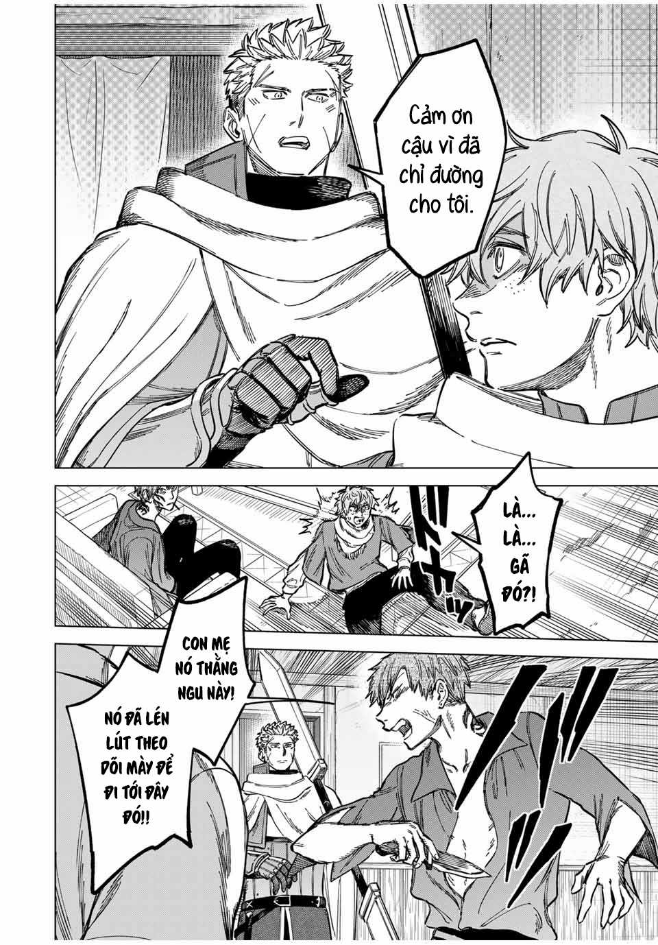 Phù thủy và Lính đánh thuê Chapter 10 trang 23