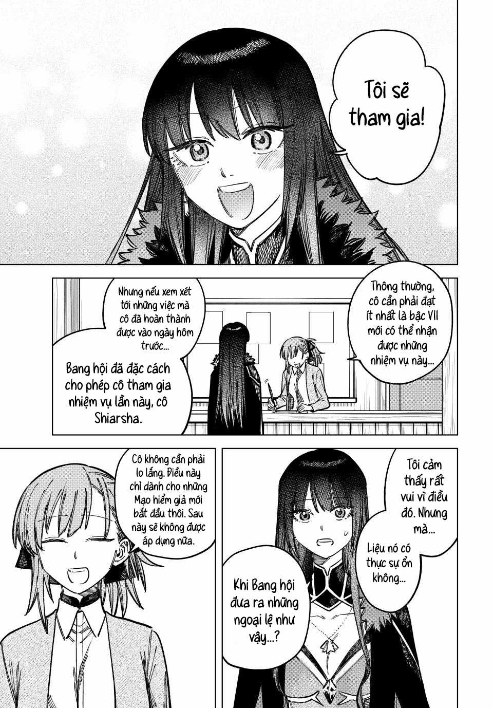 Phù thủy và Lính đánh thuê Chapter 10 trang 8