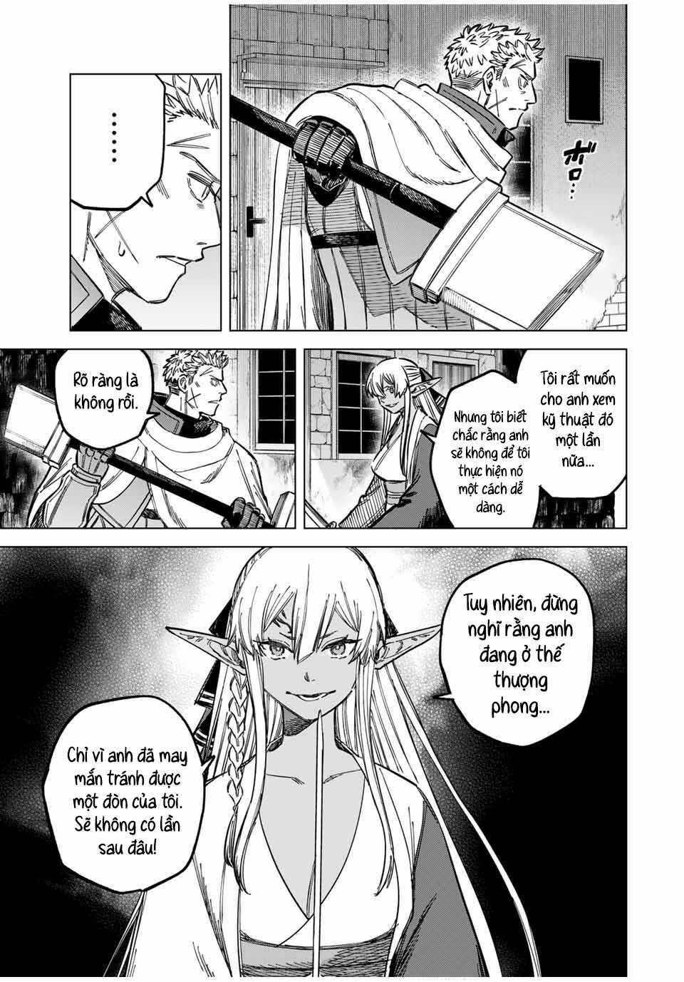 Phù thủy và Lính đánh thuê Chapter 12 trang 12