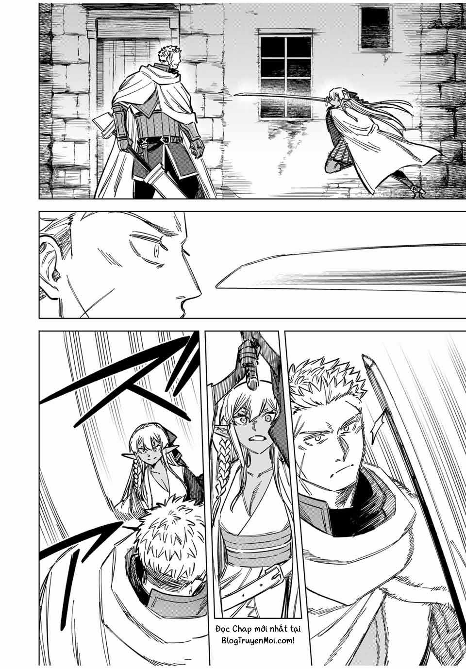 Phù thủy và Lính đánh thuê Chapter 12 trang 13