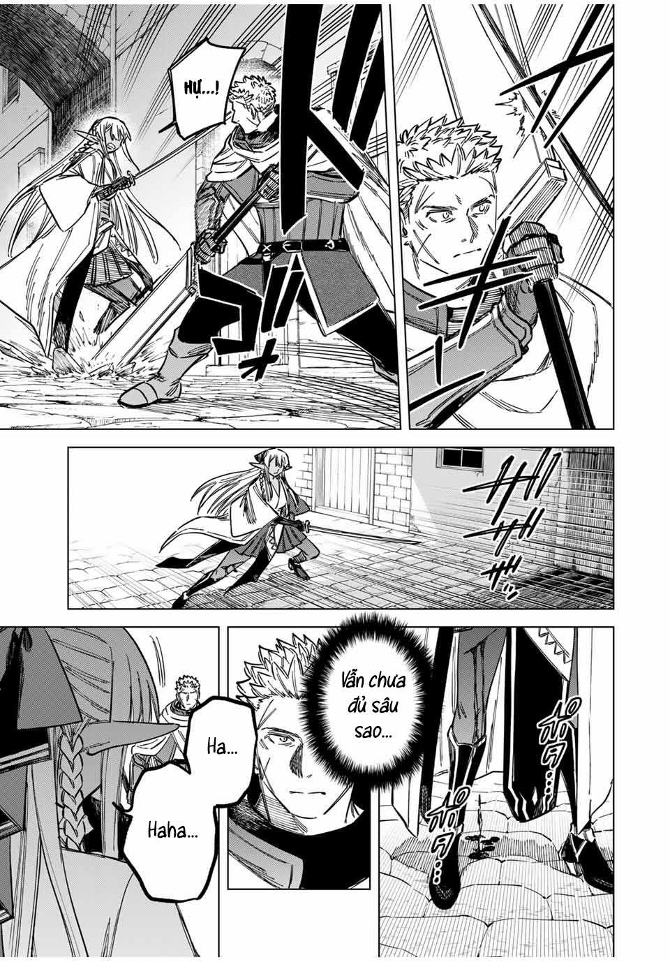 Phù thủy và Lính đánh thuê Chapter 12 trang 14