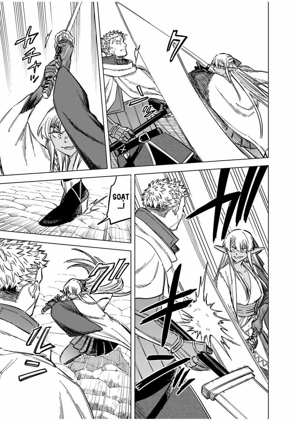 Phù thủy và Lính đánh thuê Chapter 12 trang 16