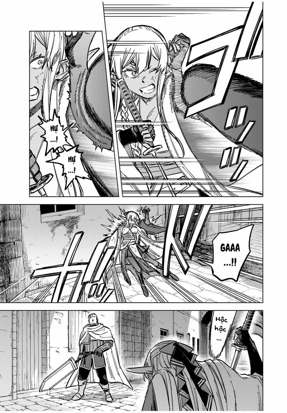 Phù thủy và Lính đánh thuê Chapter 12 trang 18