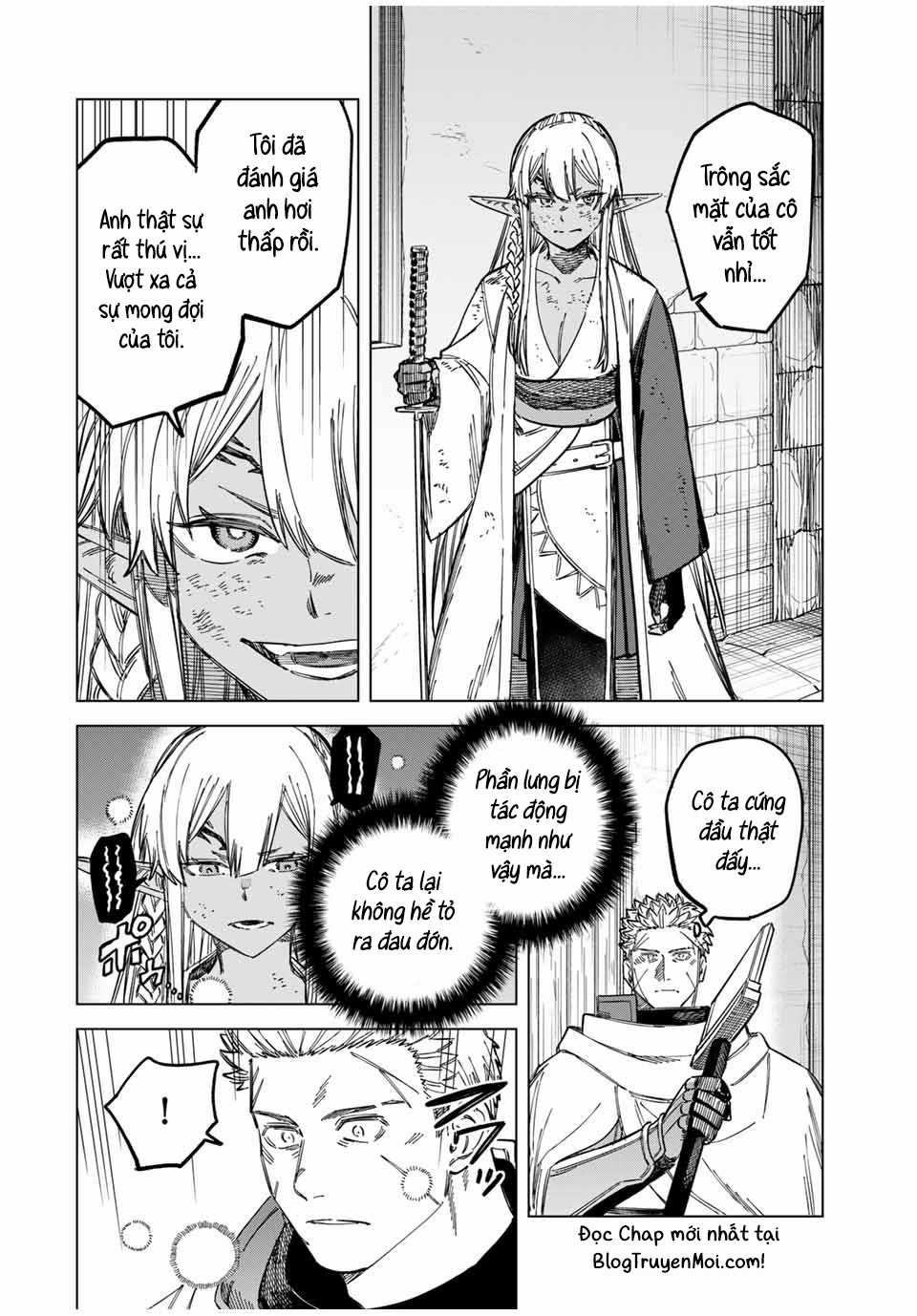 Phù thủy và Lính đánh thuê Chapter 12 trang 19