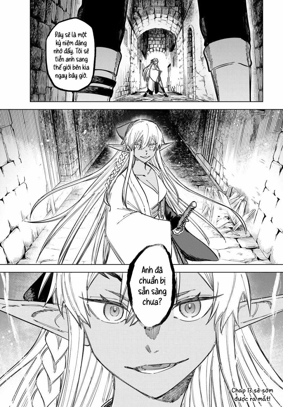 Phù thủy và Lính đánh thuê Chapter 12 trang 22