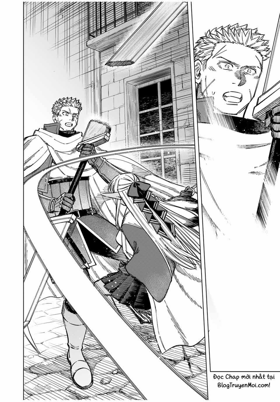 Phù thủy và Lính đánh thuê Chapter 12 trang 9