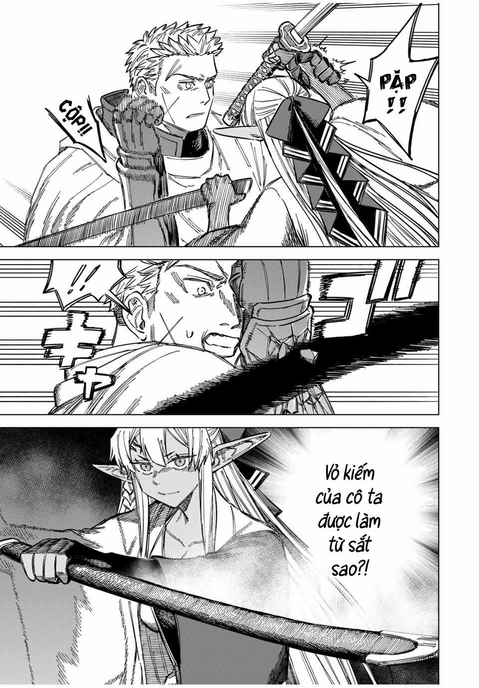 Phù thủy và Lính đánh thuê Chapter 13 trang 10