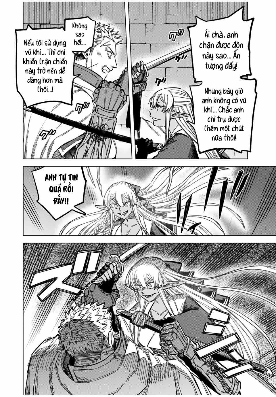 Phù thủy và Lính đánh thuê Chapter 13 trang 11