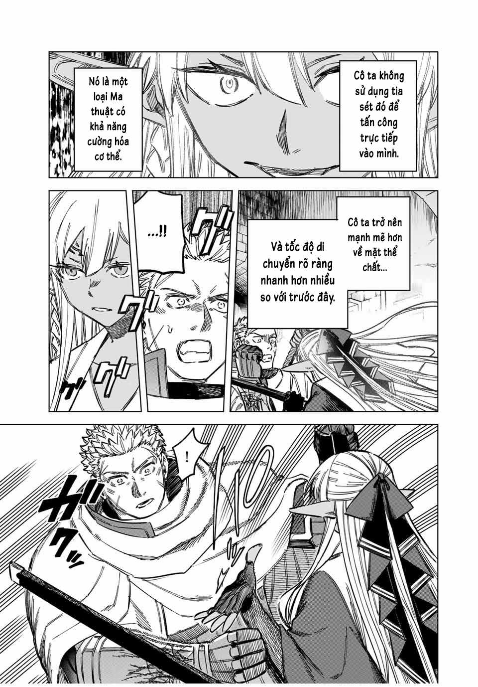 Phù thủy và Lính đánh thuê Chapter 13 trang 12