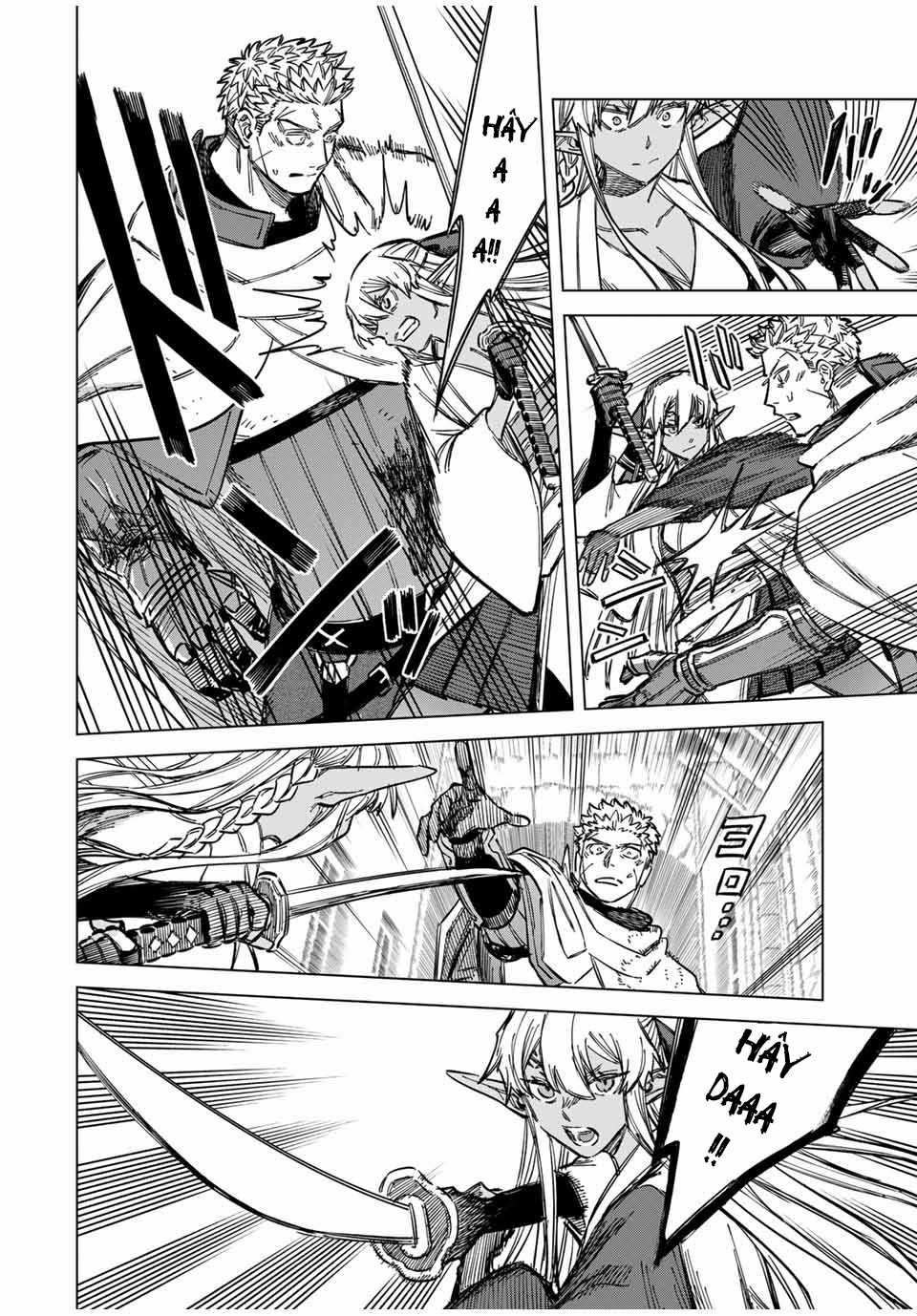 Phù thủy và Lính đánh thuê Chapter 13 trang 13