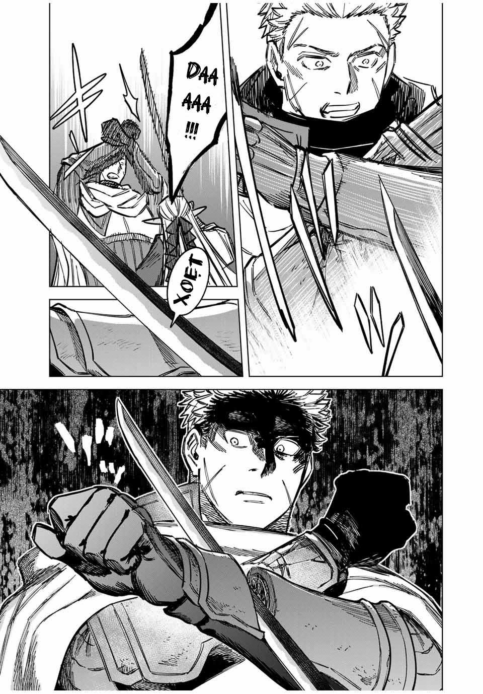 Phù thủy và Lính đánh thuê Chapter 13 trang 14