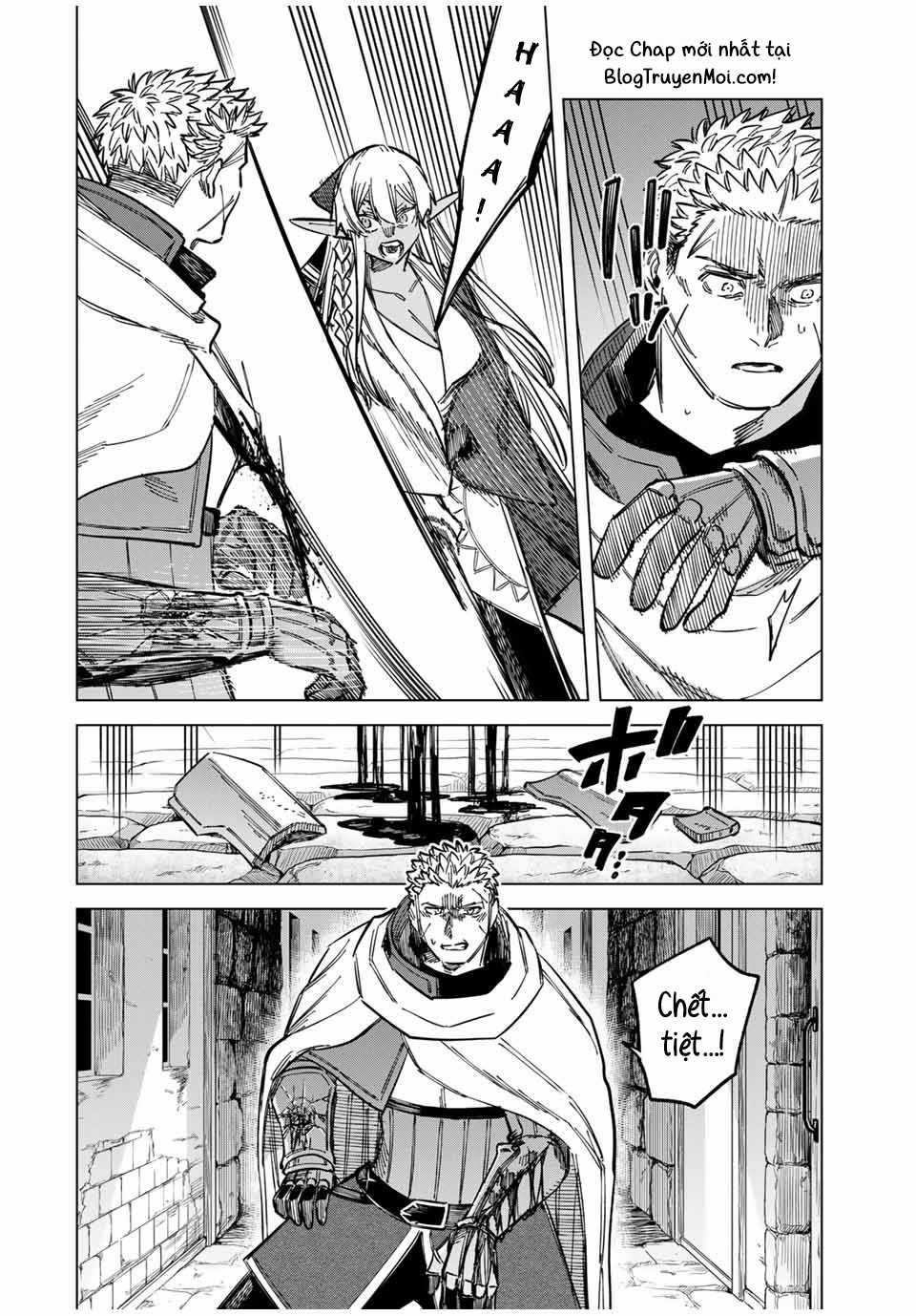 Phù thủy và Lính đánh thuê Chapter 13 trang 15