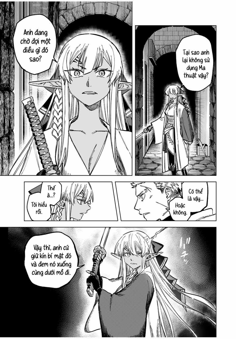 Phù thủy và Lính đánh thuê Chapter 13 trang 16