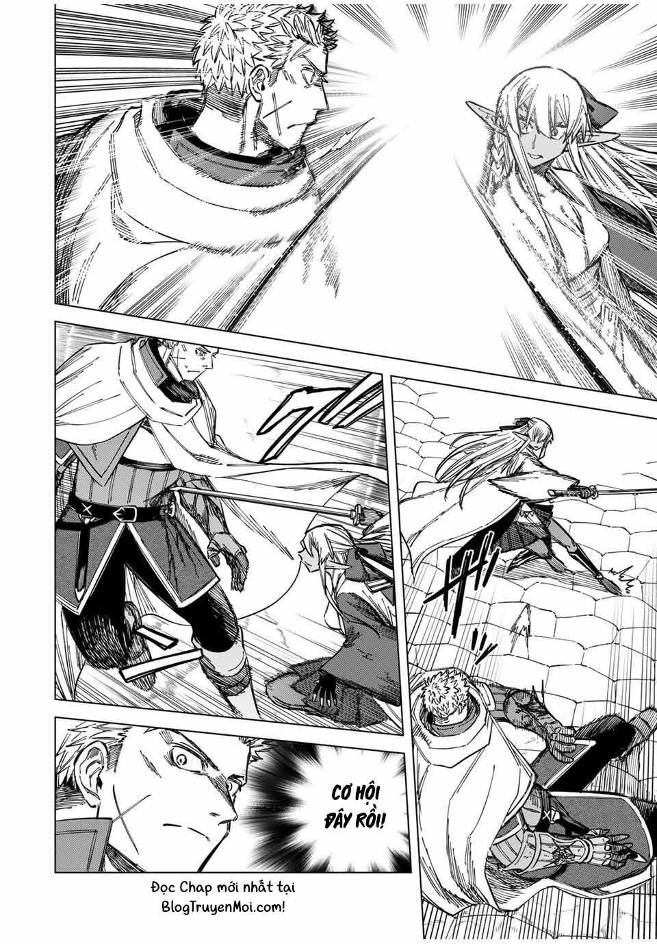 Phù thủy và Lính đánh thuê Chapter 13 trang 18