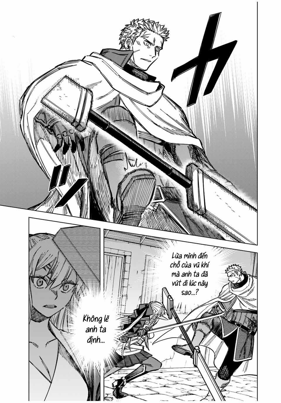 Phù thủy và Lính đánh thuê Chapter 13 trang 19