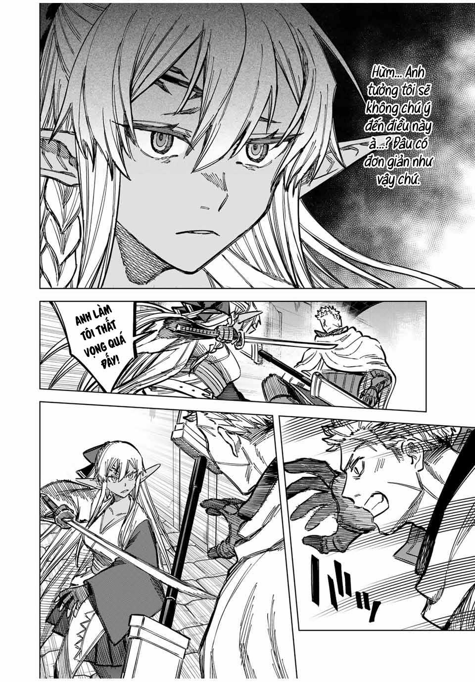 Phù thủy và Lính đánh thuê Chapter 13 trang 20