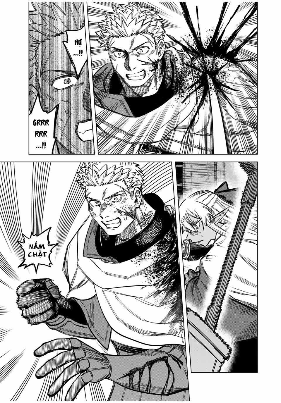 Phù thủy và Lính đánh thuê Chapter 13 trang 21