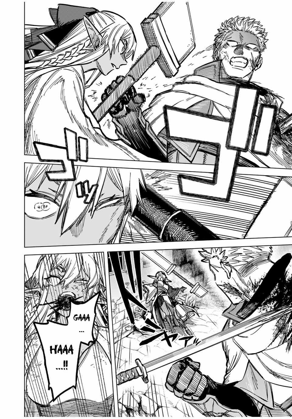 Phù thủy và Lính đánh thuê Chapter 13 trang 22