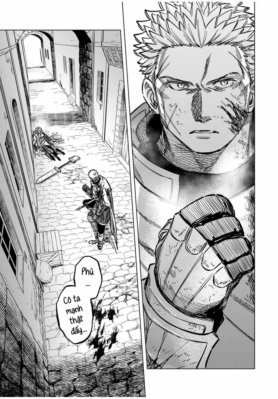 Phù thủy và Lính đánh thuê Chapter 13 trang 23