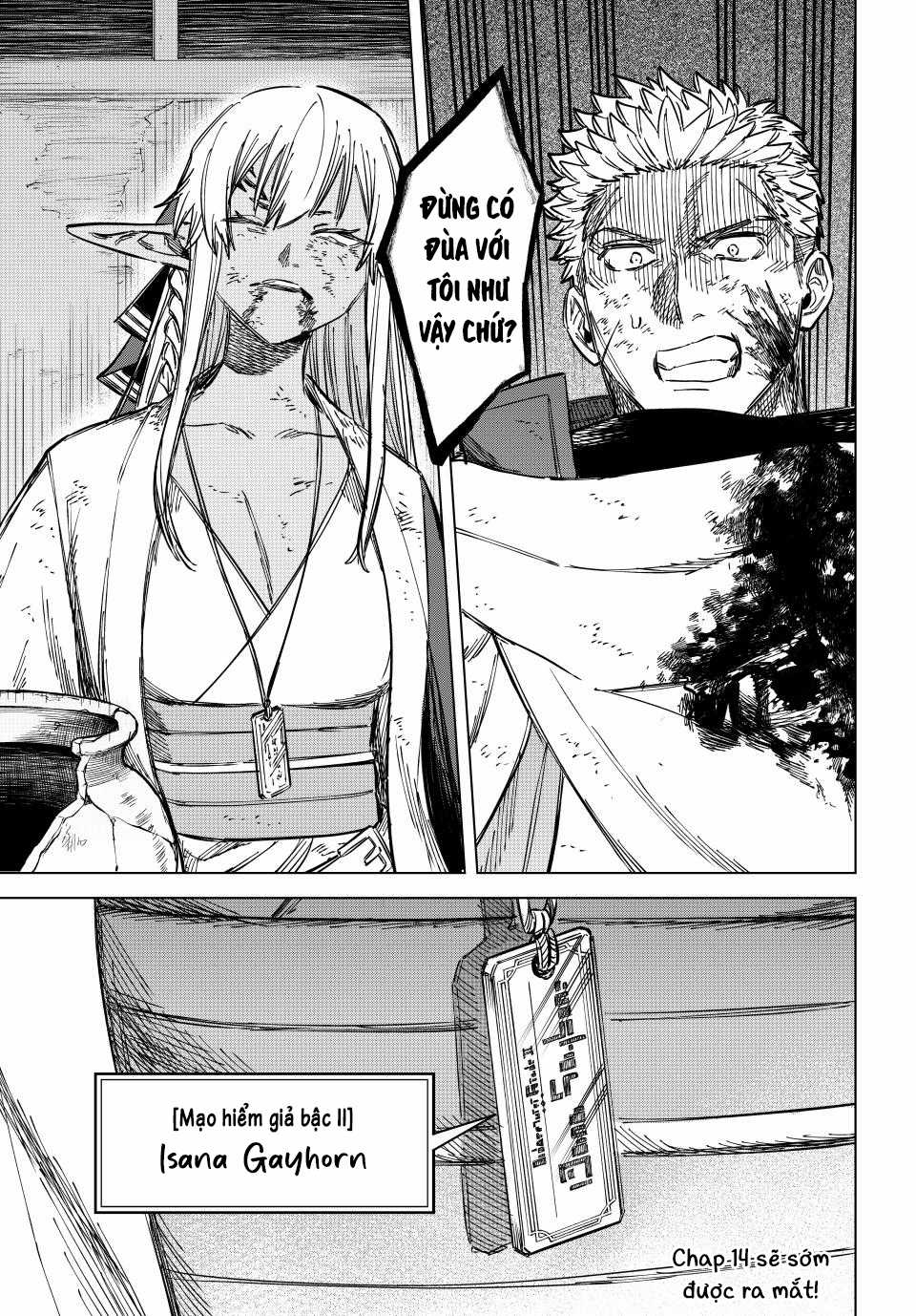 Phù thủy và Lính đánh thuê Chapter 13 trang 25