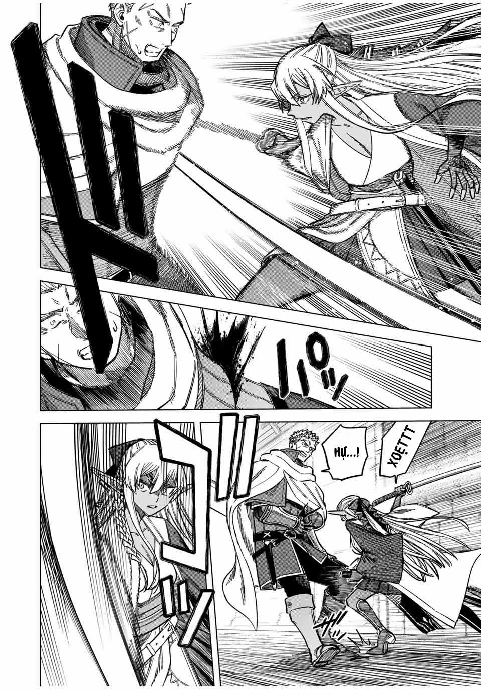 Phù thủy và Lính đánh thuê Chapter 13 trang 7