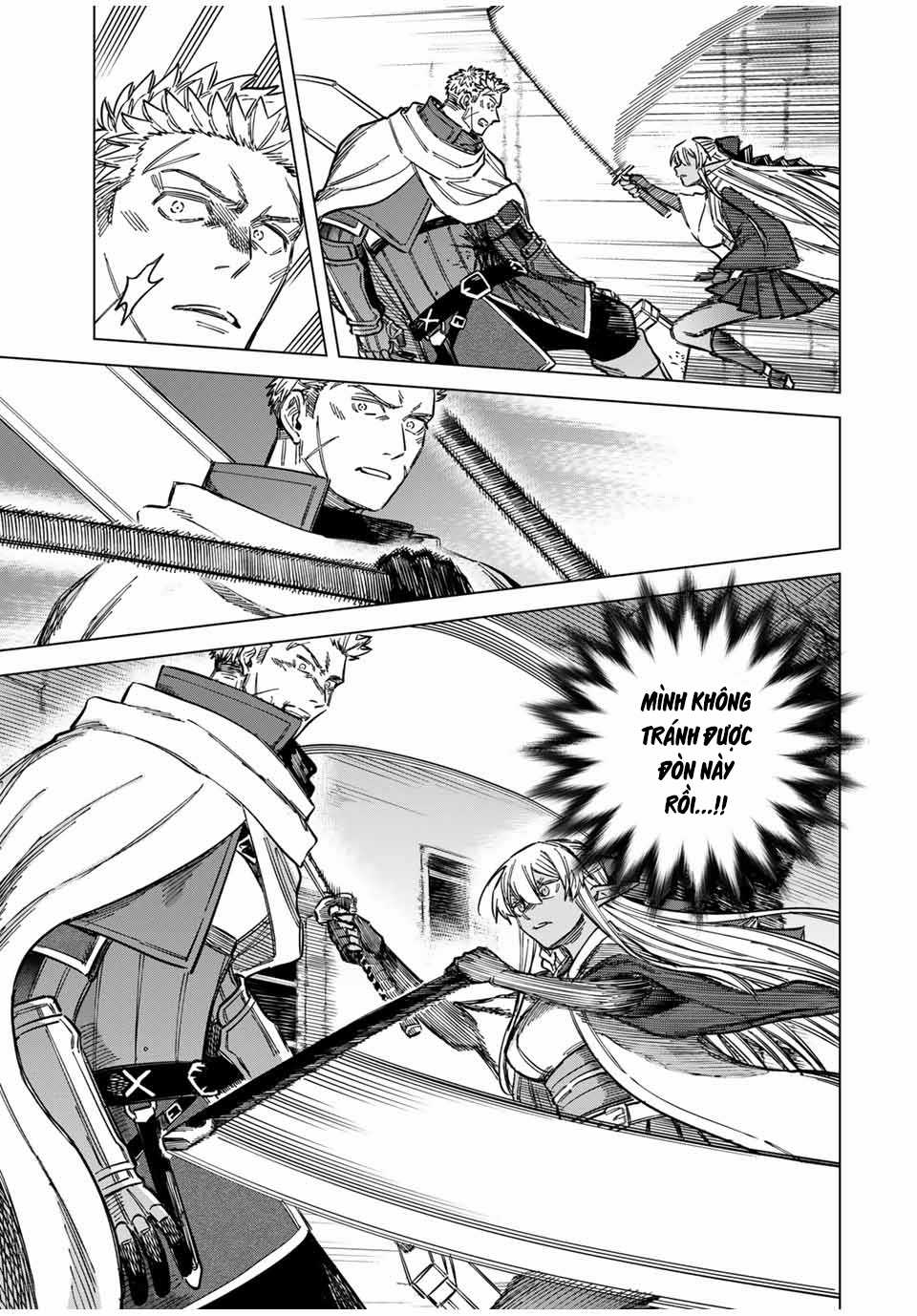 Phù thủy và Lính đánh thuê Chapter 13 trang 8