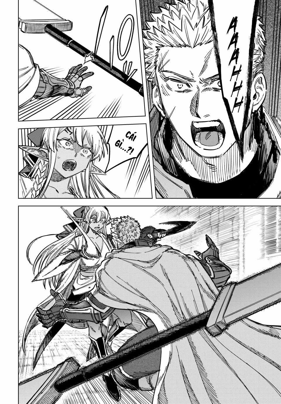 Phù thủy và Lính đánh thuê Chapter 13 trang 9