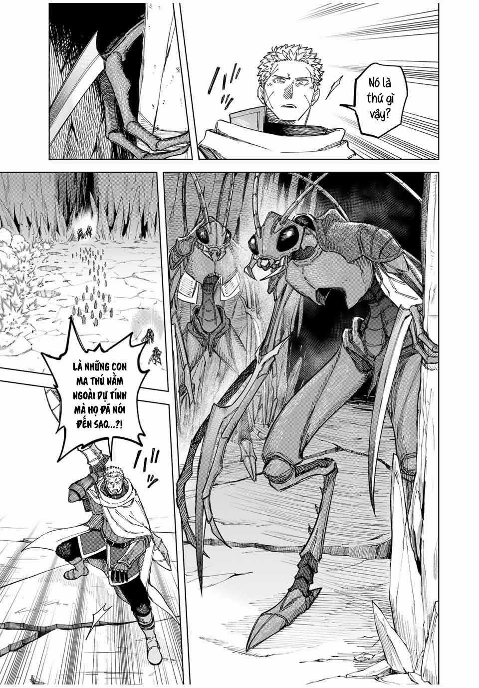 Phù thủy và Lính đánh thuê Chapter 17 trang 3