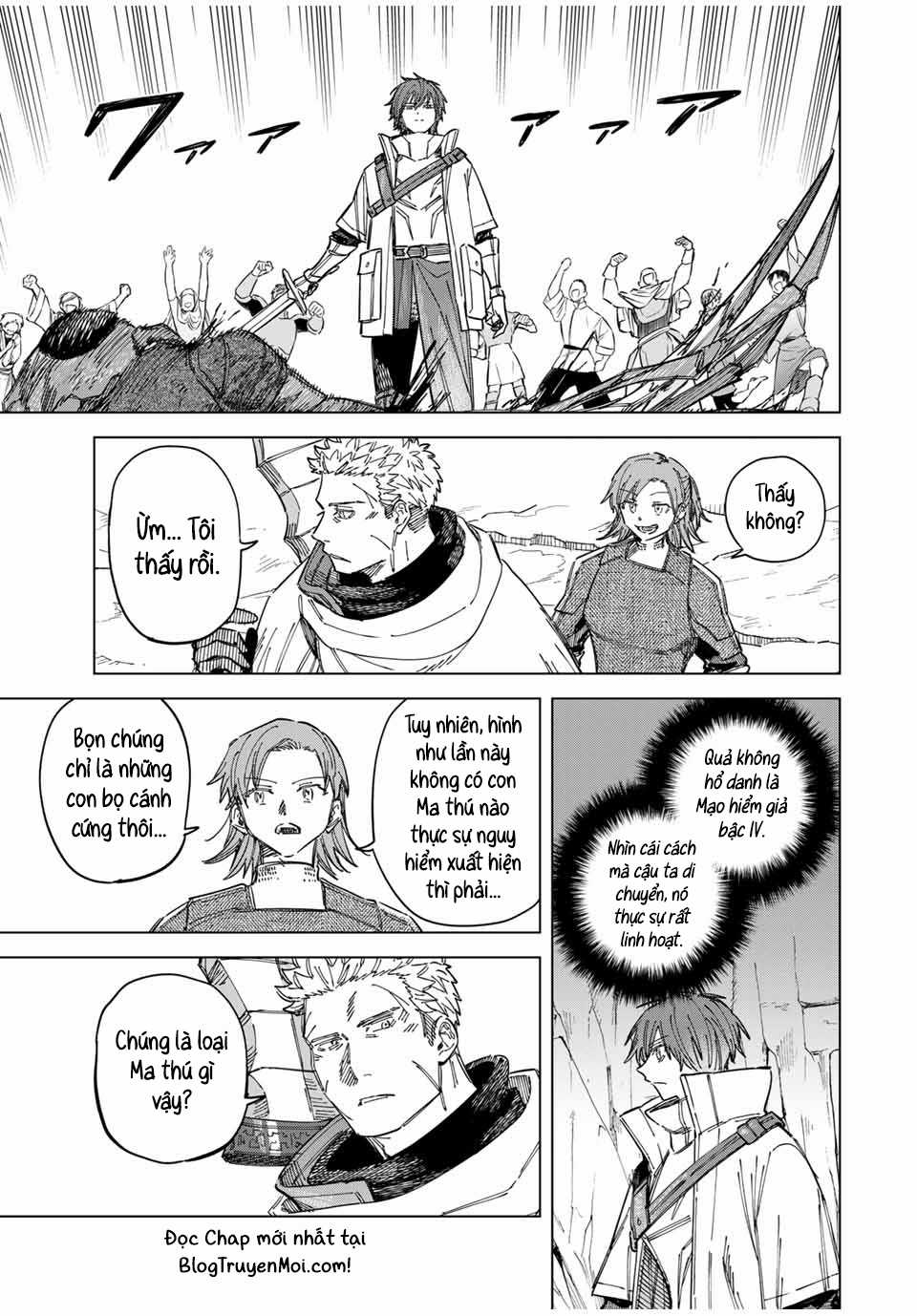 Phù thủy và Lính đánh thuê Chapter 17 trang 6